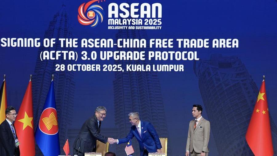 China-ASEAN FTA Upgrade Aims to Boost High-Level Partnership