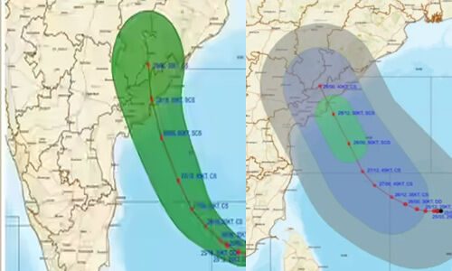 IMD Issues Red Alert: Cyclone ‘Mantha’ Threatens Indian States