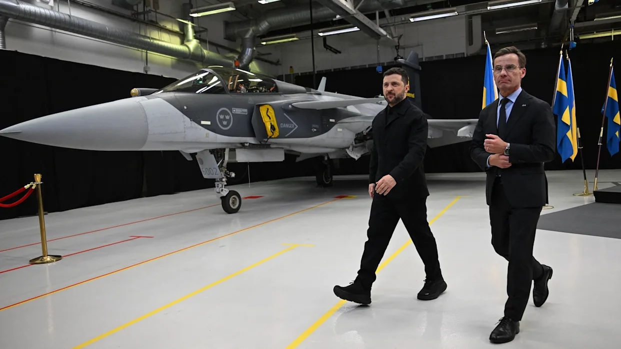 Ukraine Snubs F-35: Secures Massive Deal with Sweden for 150 Gripen Fighter Jets