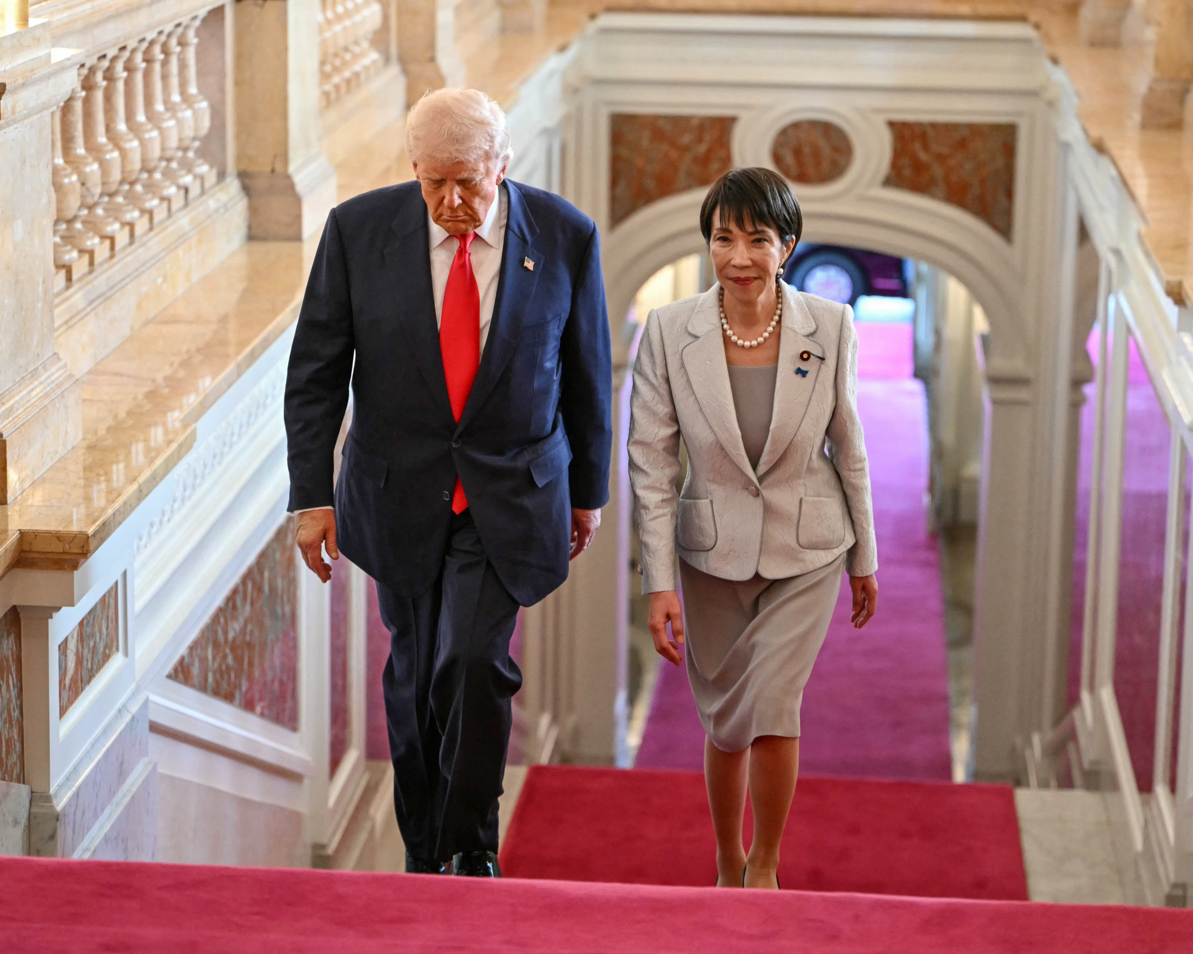 Japanese PM Vows ‘Golden Age’ with US during Trump Visit