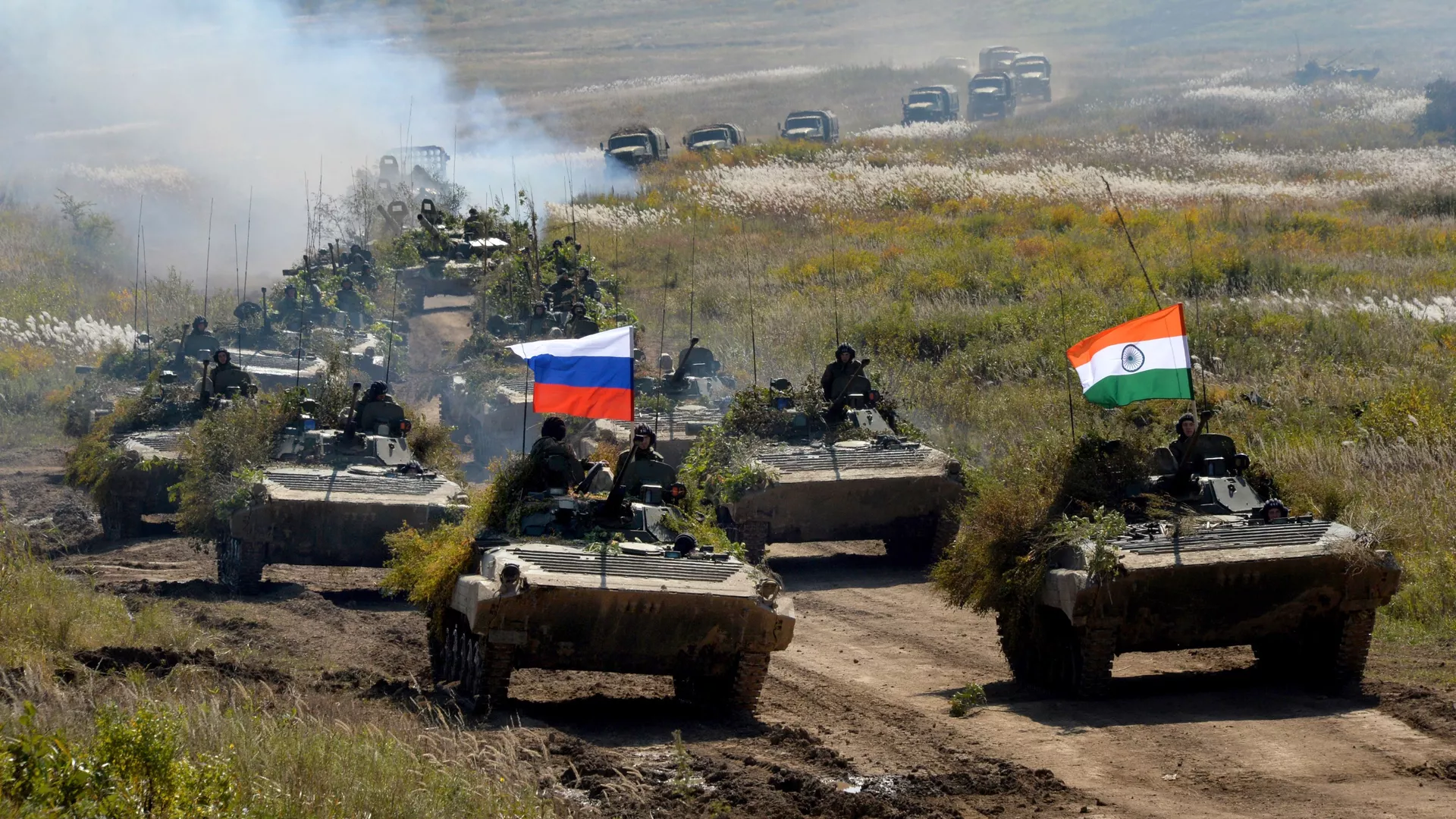 Main Phase of India–Russia Joint Military Exercise “Indra-2025” Progresses in Rajasthan