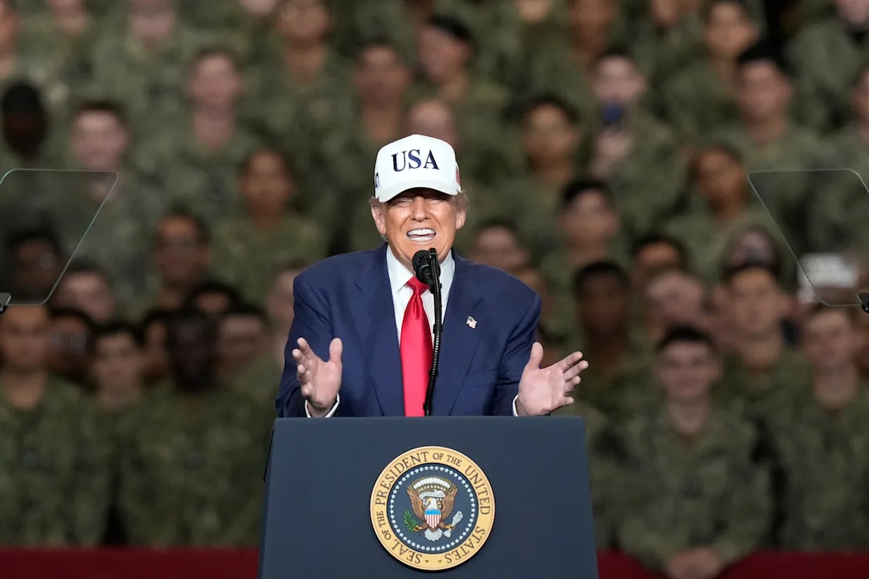 Trump Again Claims He Brokered India-Pakistan Ceasefire: ‘7 New, Beautiful Jets Shot Down’