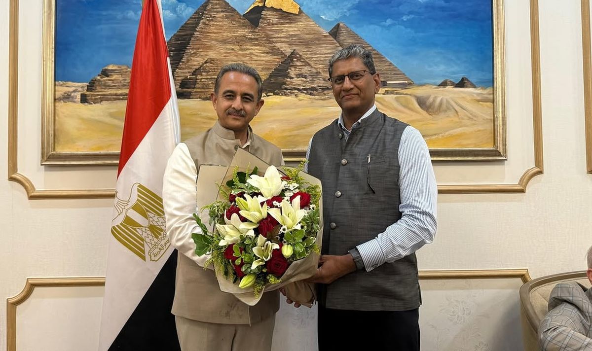 MoS Kirti Vardhan Singh to Represent India at Egypt’s Gaza Peace Summit