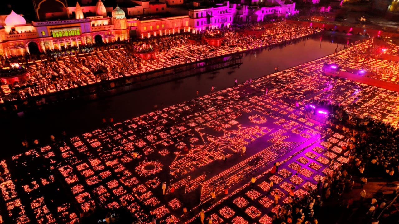 Ayodhya Deepotsav: Grand Two-Day Drone and Laser Show to Merge Faith and Technology