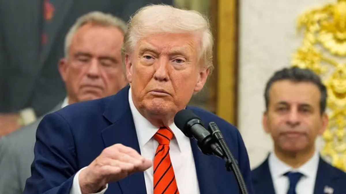 गाज़ा संघर्ष विराम के बाद ट्रंप का मध्यपूर्व दौरा