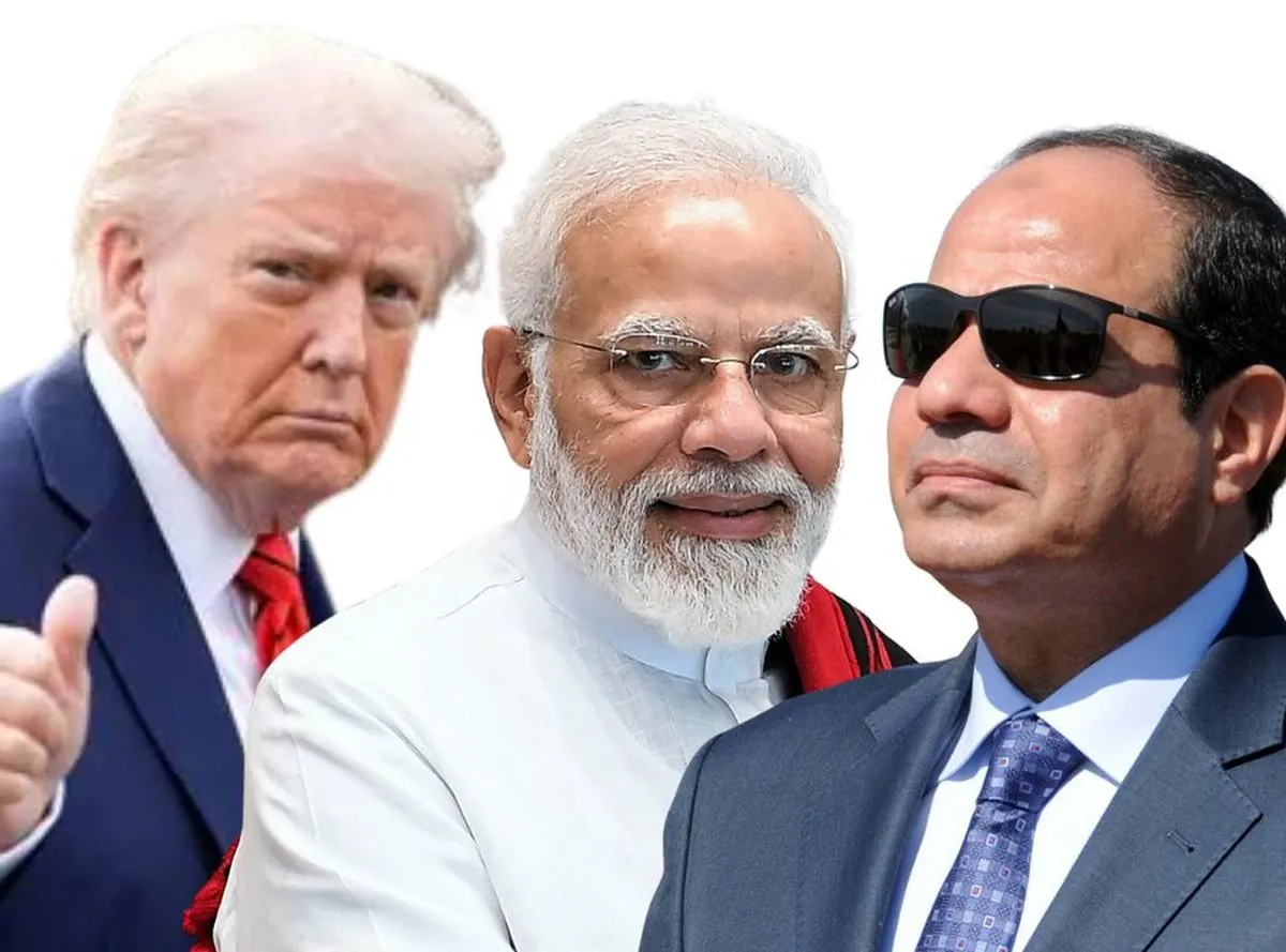 पीएम मोदी को गाजा शांति सम्मेलन में आमंत्रण, ट्रंप से मिलने की संभावना