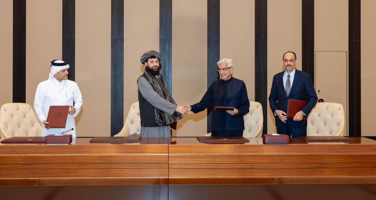 Pakistan and Afghanistan Agree to Immediate Ceasefire After Doha Meeting in Qatar
