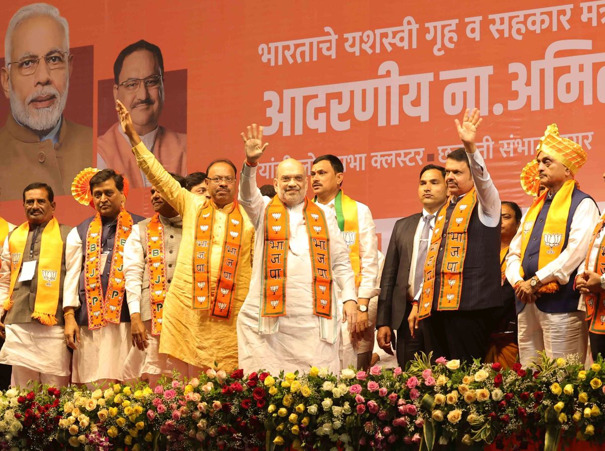 Shah to Launch BJP Office; Land Deal Sparks Opposition Outcry