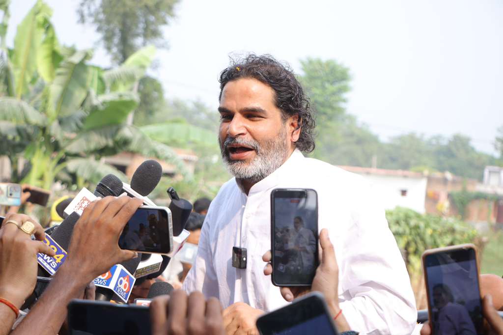 ‘Bihar Needs Its Sons Back, Not Cheap Data,’ Prashant Kishor Slams NDA Government