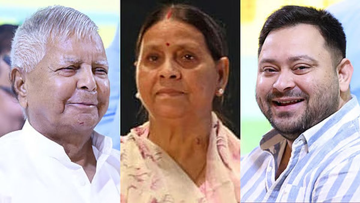 IRCTC घोटाले ने चुनाव से पहले लालू परिवार को झटका दिया