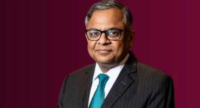 Tata Sons Extends N Chandrasekaran’s Leadership as Chairman