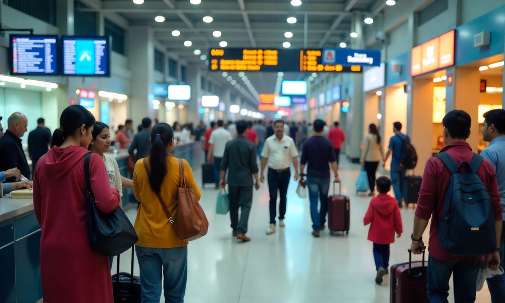 Uttar Pradesh Achieves Sky-High Milestone! Records Surge in Air Passenger and Cargo Traffic