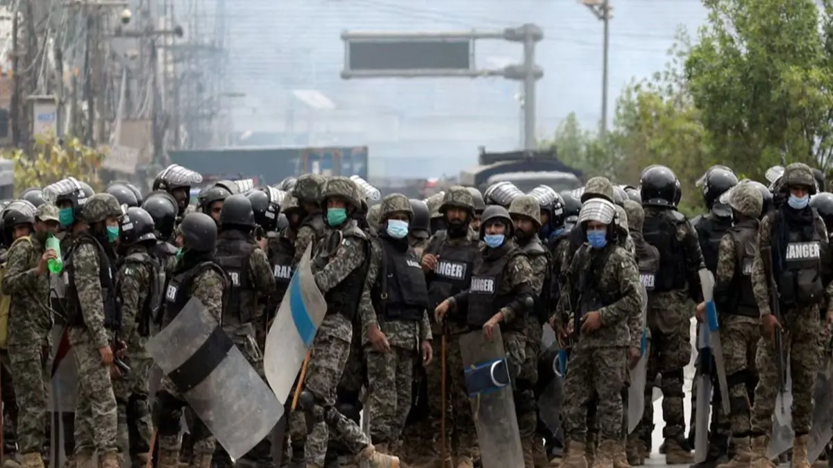पाकिस्तानमध्ये टीएलपीवर कारवाई वाढली; 170 जण अटक, प्रदर्शनकर्त्यांनी “घातक शस्त्रे” वापरण्याचा दावा केला