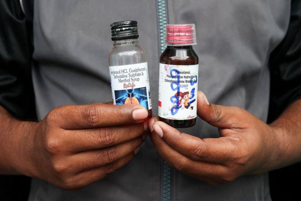 WHO Flags Three India-Made Cough Syrups After Children’s Deaths in Madhya Pradesh; Coldrif Under Scanner