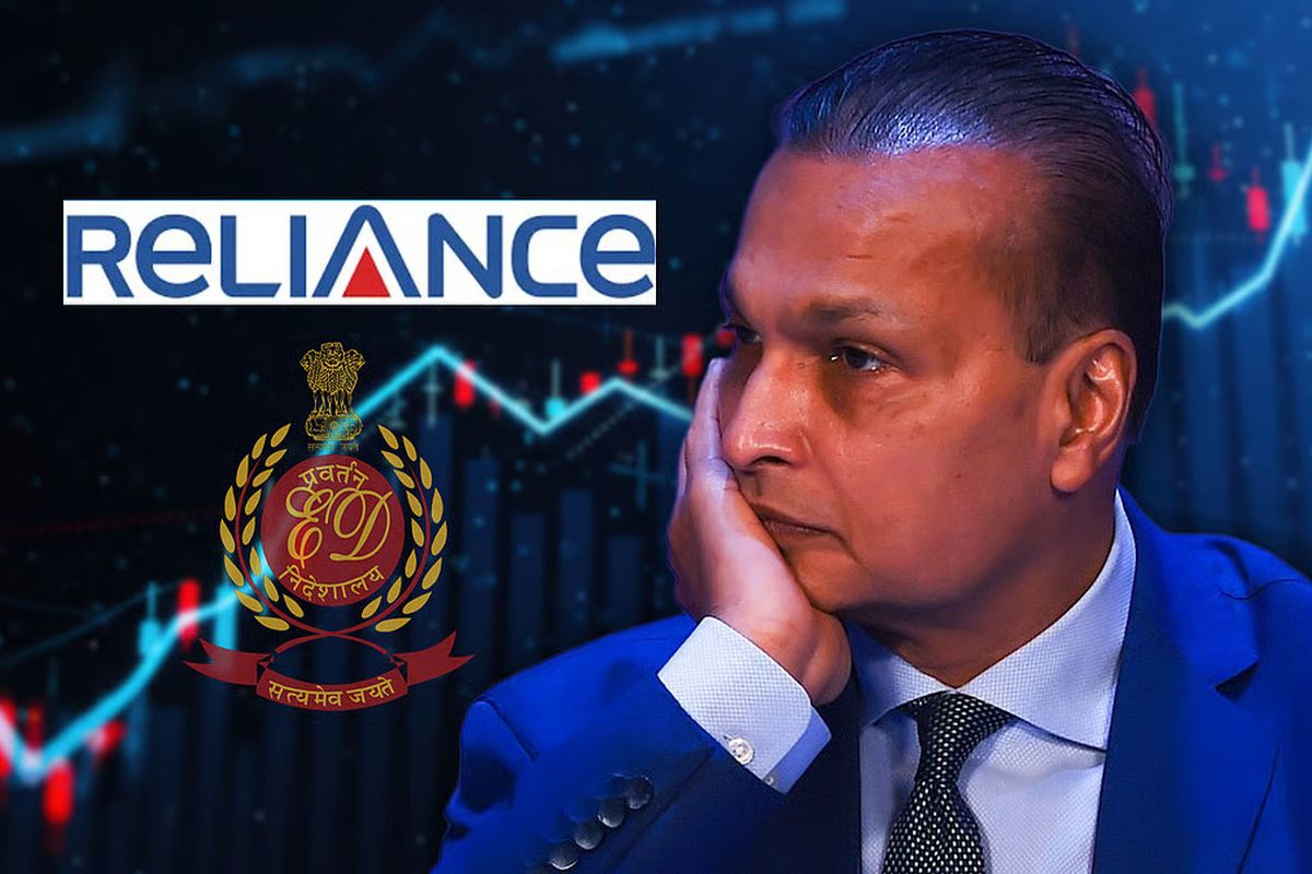 ED Seizes 40 Reliance Group Properties Worth ₹3,000 Crore in Money Laundering Probe