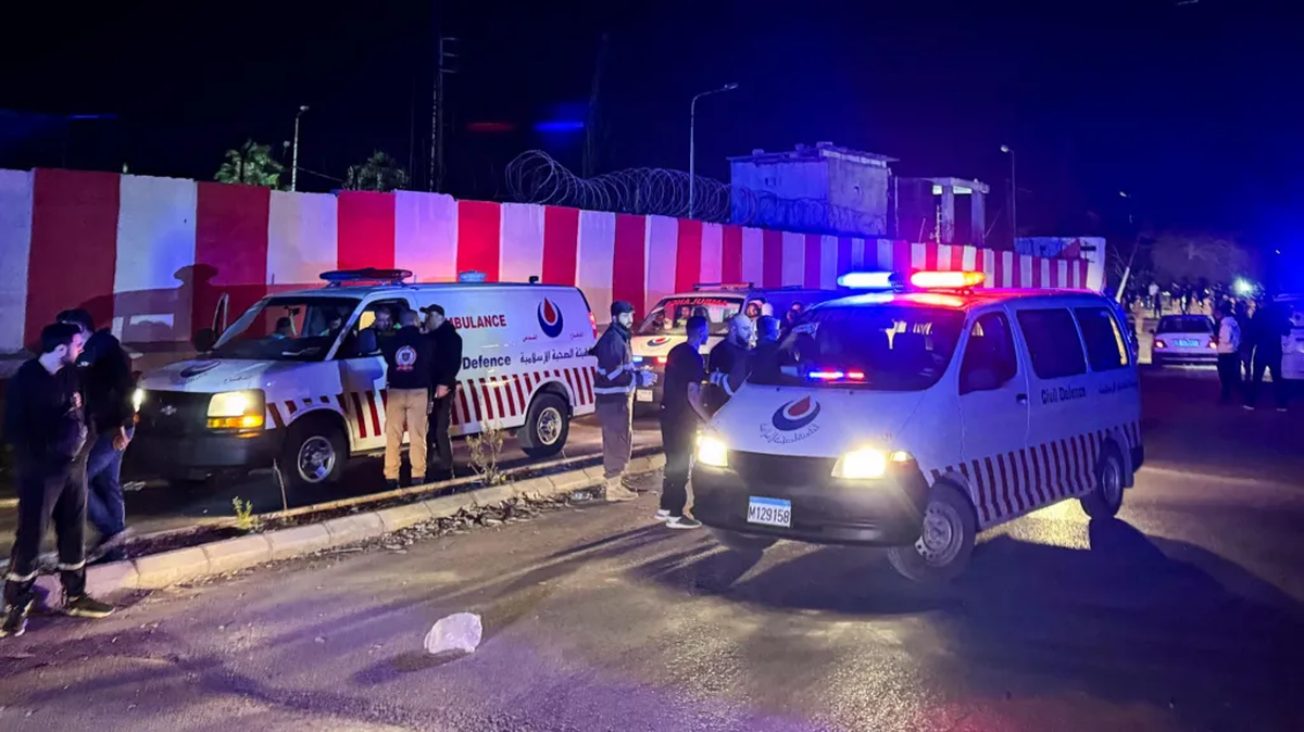 Israel Strikes Lebanon: Deadly Airstrike Kills 13 Near Refugee Camp