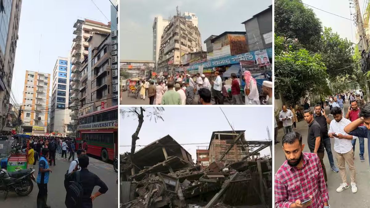 Bangladesh Quake Kills 6, Injures 200; 10-Story Building Tilts, Cricket Match Halted