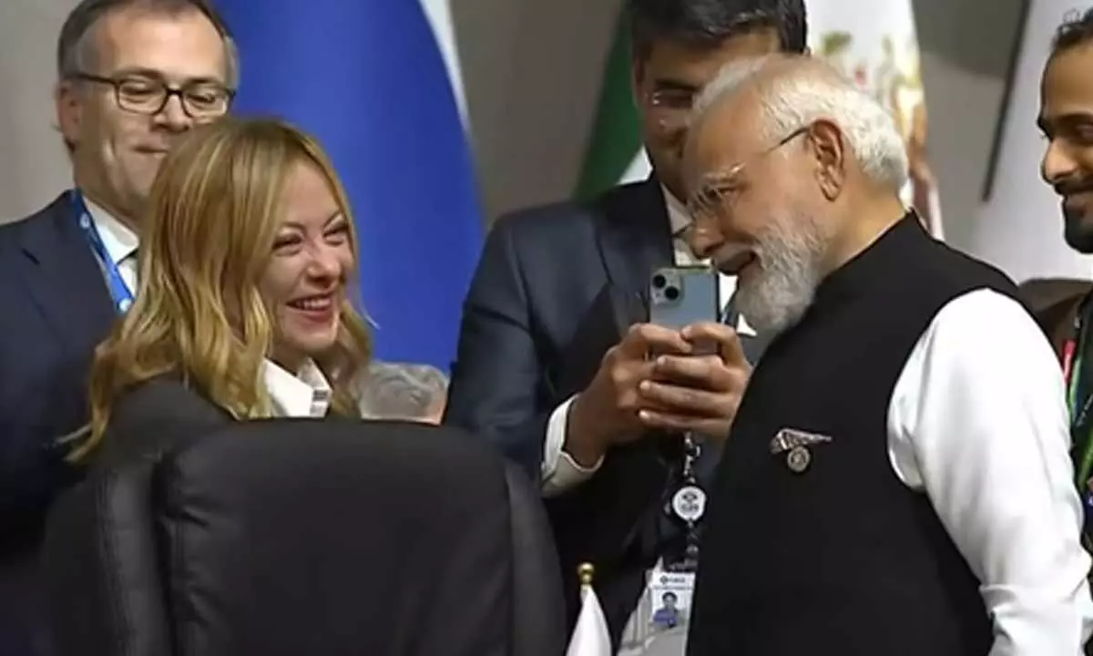 PM Modi Shares Warm Moments With Meloni and Lula at G-20 Summit