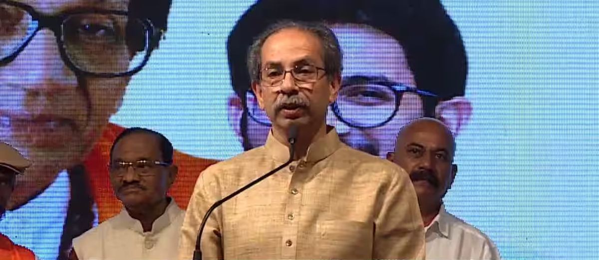 Shiv Sena Born for Struggle, We Will Win Mumbai: Uddhav Thackeray