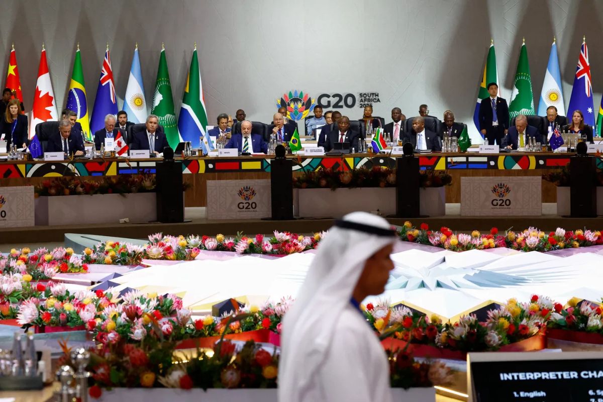 G20 Leaders Back South Africa’s Declaration Unanimously Despite Trump’s Boycott