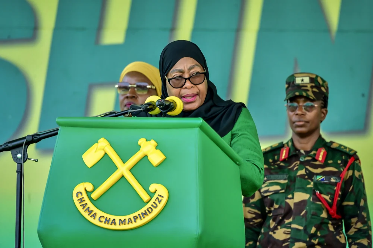 Samia Suluhu Hassan Secures Second Presidential Term Amidst Claims of Deadly Election Violence