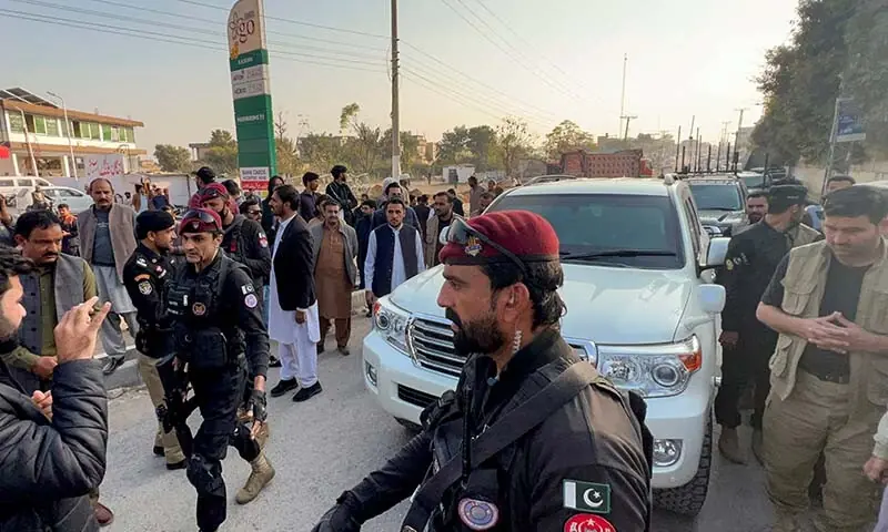 KPK Chief Minister Barred from Meeting Imran Khan at Adiala Jail, Sparking Uproar; Assassination Fears Deepen!