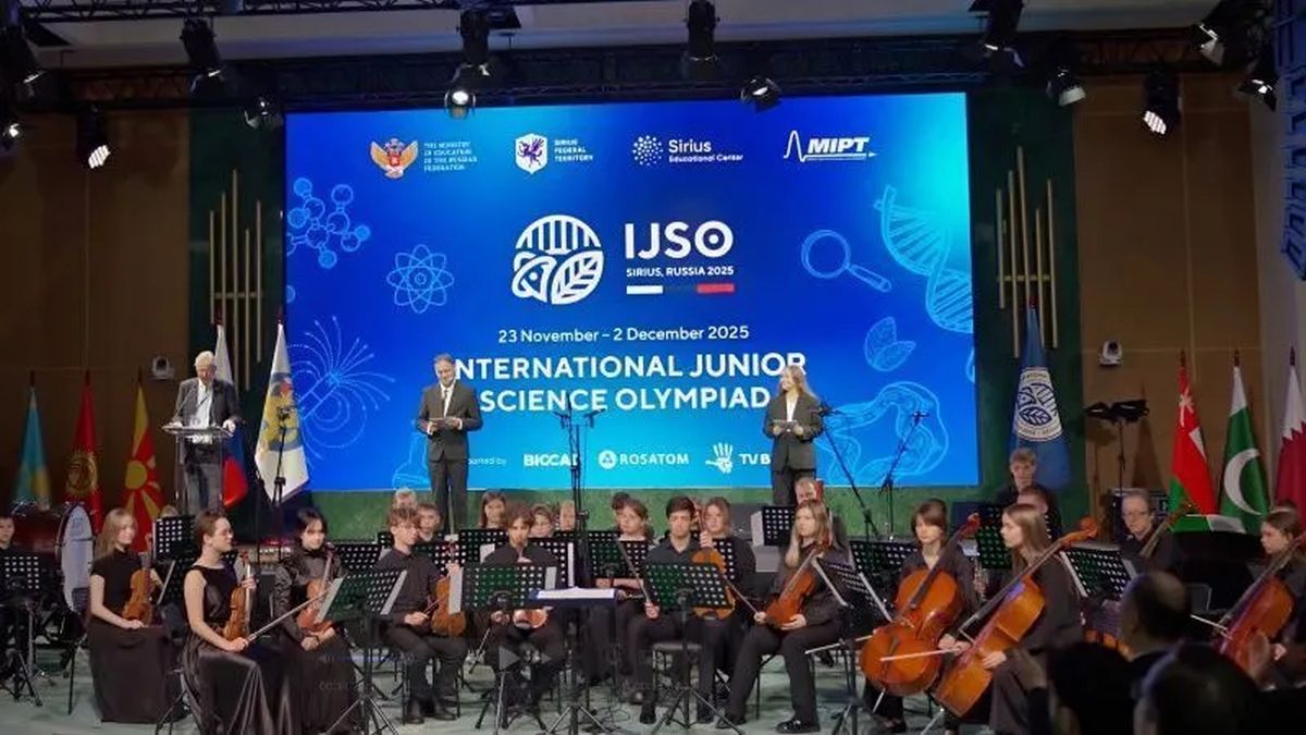 International Junior Science Olympiad Kicks Off in Russia for the First Time
