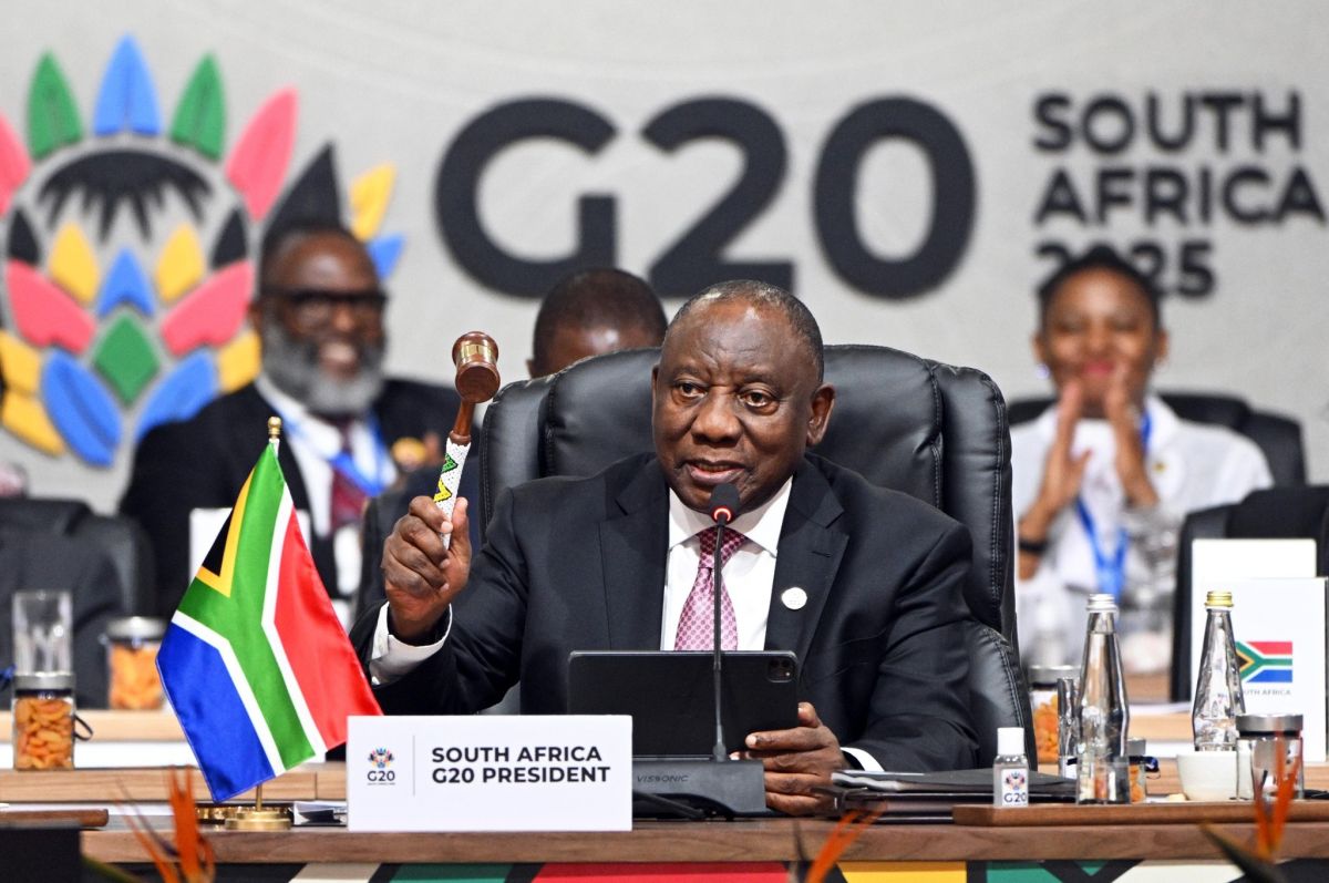 No Formal Handover Ceremony at G20 for First Time, US Upset, Says ‘Africa Did Wrong…’
