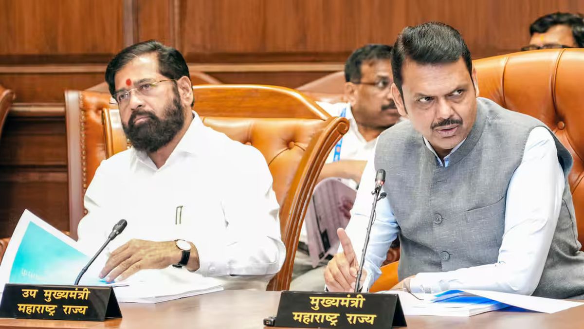 Maharashtra Political Shake-Up! BJP Takes Big Decision After Eknath Shinde’s Discontent