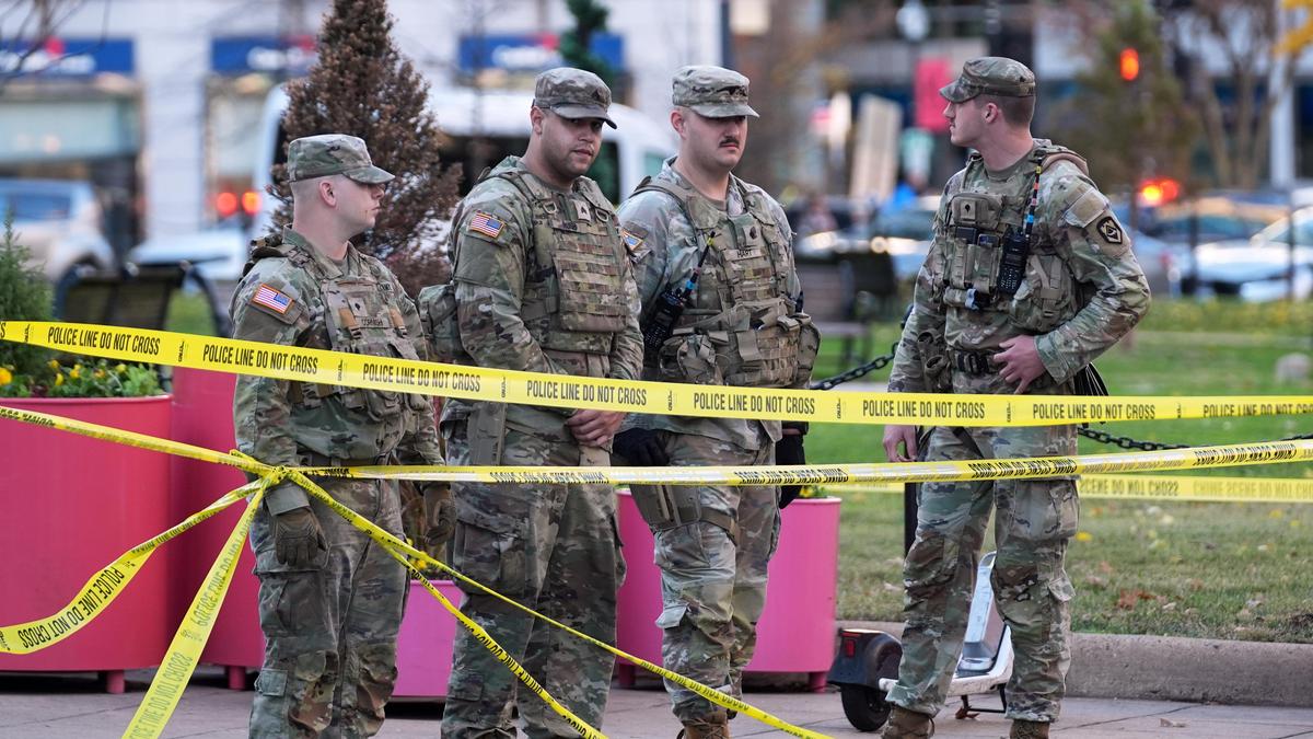 National Guard Soldier Killed Near White House in Terror Attack; One Critical. What Did Trump Say Now?