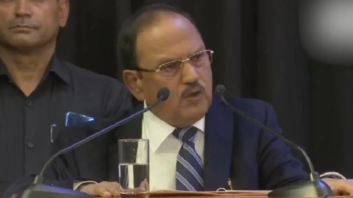 India’s Transformative Phase: No Need to Fear, Says NSA Ajit Doval on Regional Coups