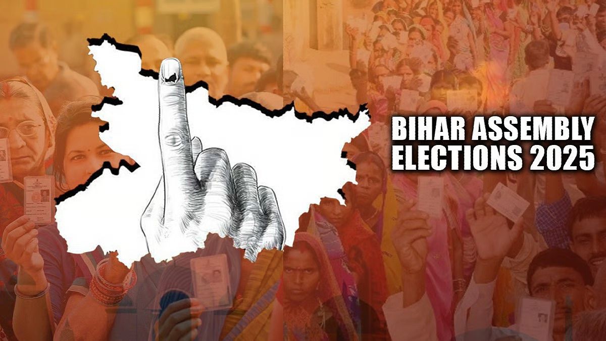 First Phase of Bihar Election Campaign Ends Today; 1,314 Candidates Await November 6 Voting