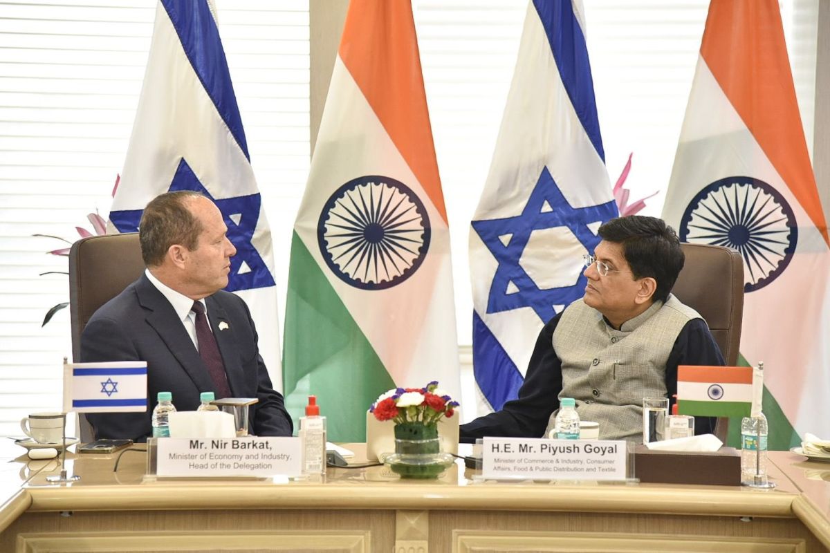 Piyush Goyal Heads to Israel for Crucial Trade, Tech, and Investment Talks