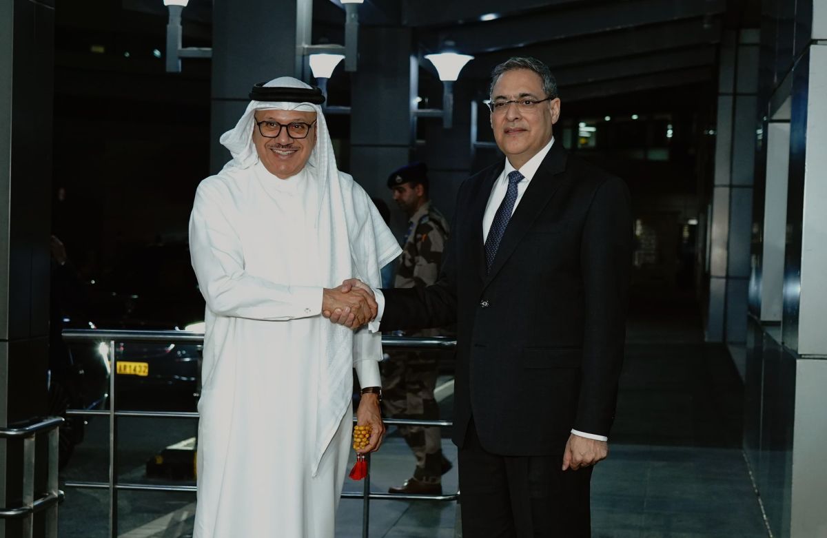 Bahrain Foreign Minister Arrives for Key Bilateral Talks with India’s EAM