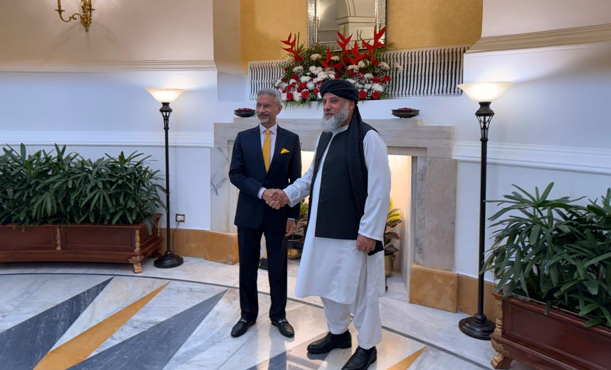 Jaishankar Holds Key Talks with Afghan Minister to Boost Trade Ties