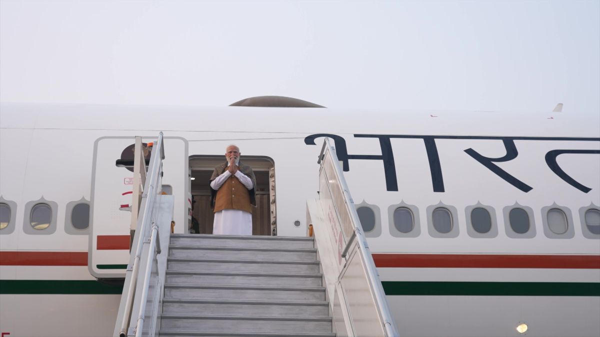 PM Modi Departs for South Africa G20 Summit, Set to Address Three Key Sessions