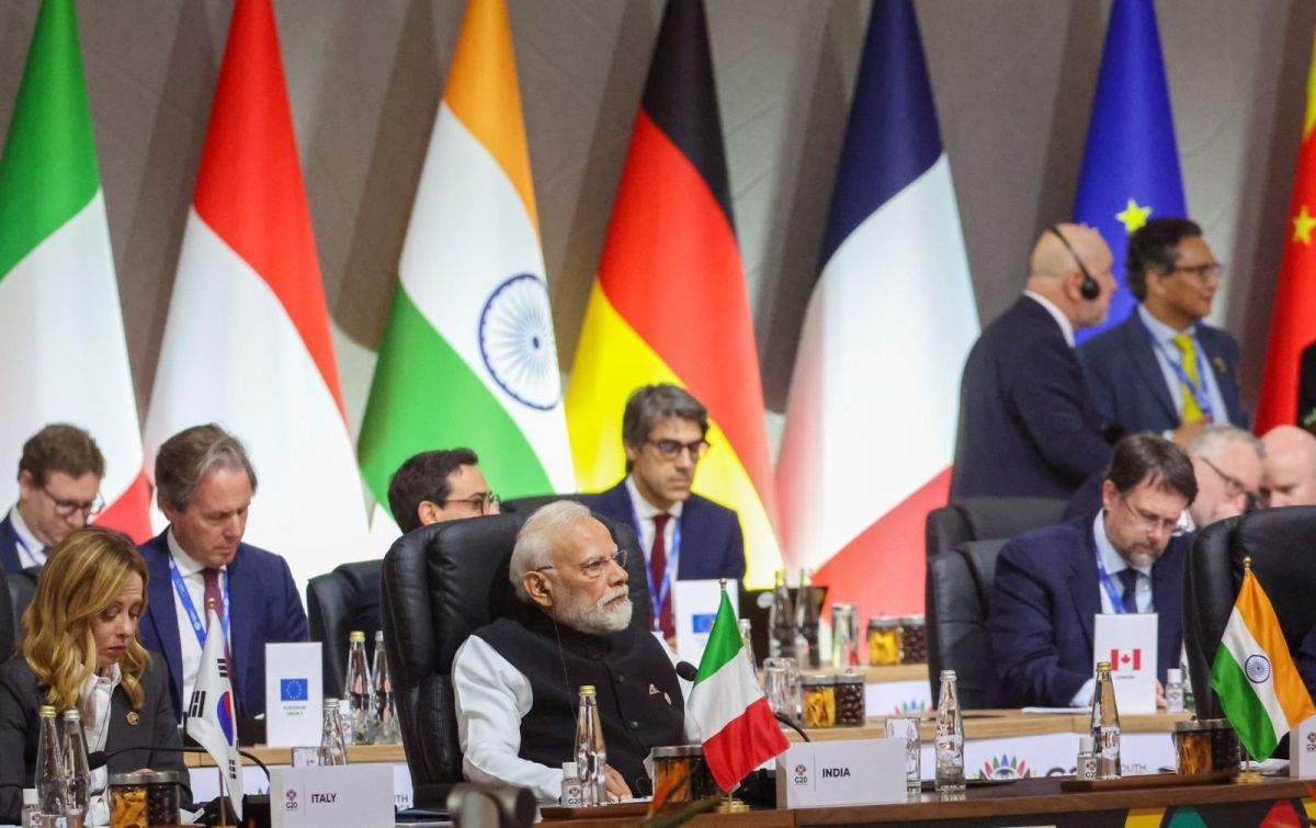 PM Modi Proposes New Growth Parameters at G20 Summit to Support Deprived Populations