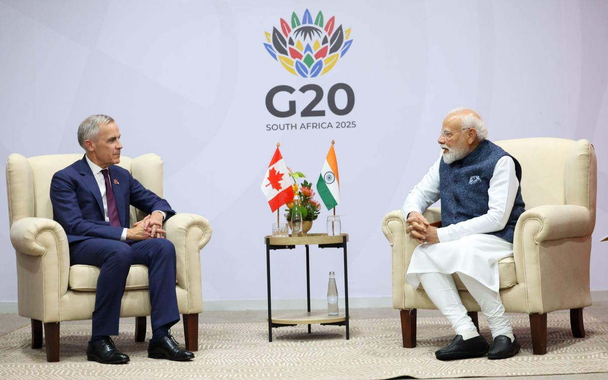 India and Canada Pledge Stronger Bonds, Aim for $50 Billion Trade by 2030