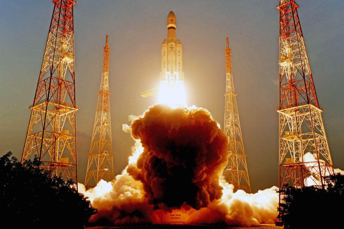 ISRO’s ‘Baahubali’ Rocket Launches Navy Satellite for Enhanced Surveillance
