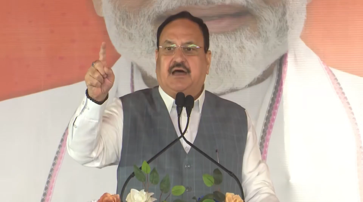 ‘Jungle Raj’ is RJD’s Identity: JP Nadda Attacks Opposition, Hails Development in Bihar