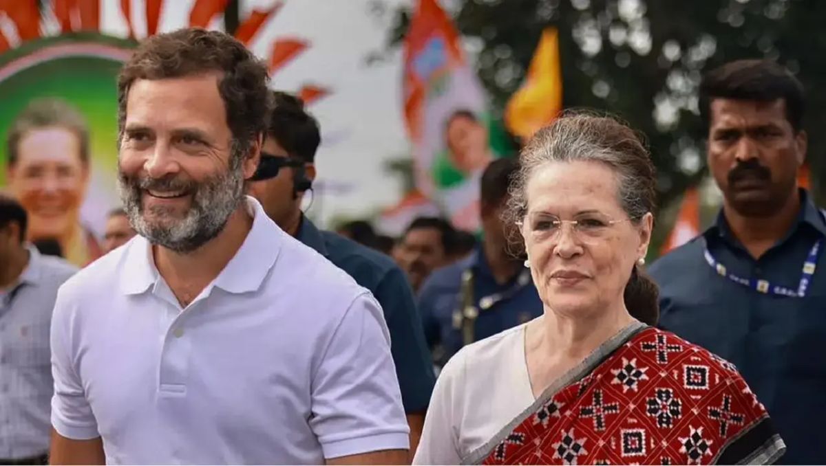 National Herald Case: New FIR Filed by EOW, Troubles Mount for Sonia and Rahul Gandhi