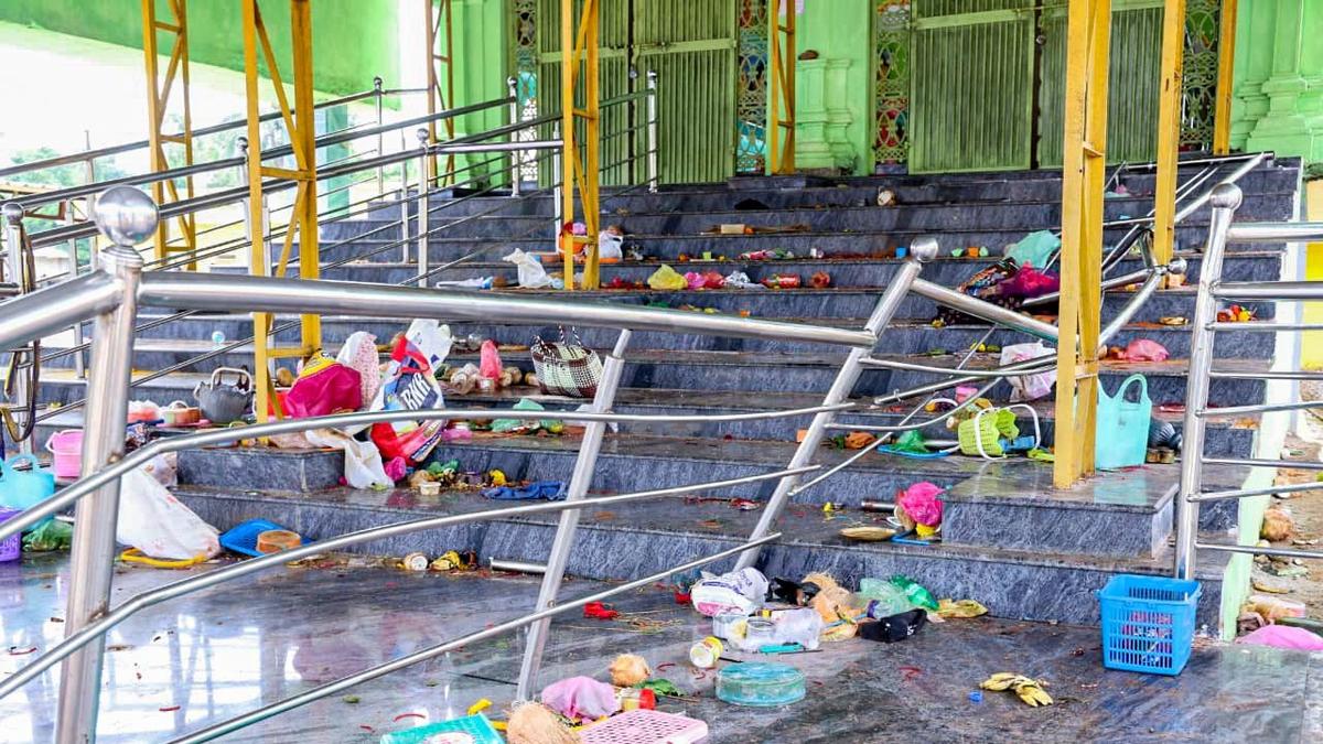 Overcrowding and Single Entry-Exit Point Caused Deadly Stampede in Srikakulam