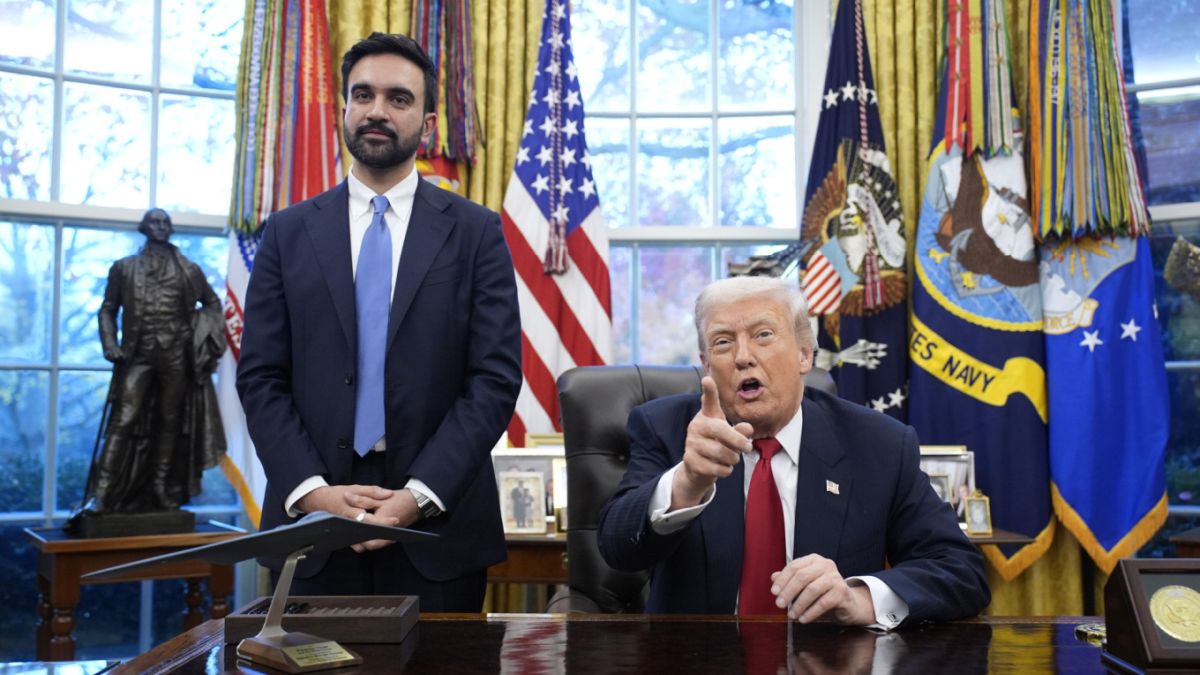 Trump Presses Zelensky to Accept Ukraine Peace Plan Before Thanksgiving Deadline