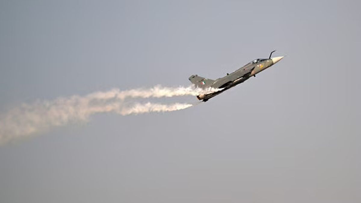 Indian Air Force Tejas Fighter Jet Crashes During Live Dubai Air Show Display