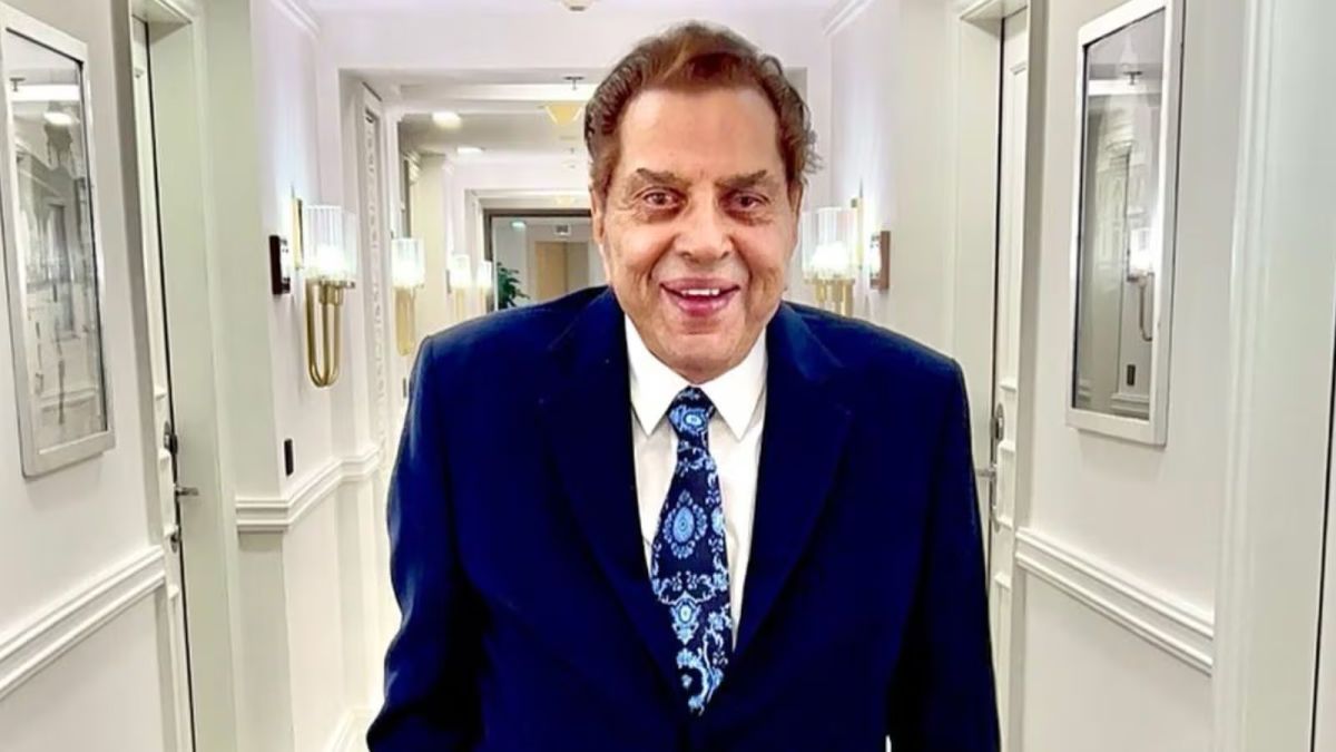 Veteran Actor Dharmendra Admitted to Hospital Before His 90th Birthday