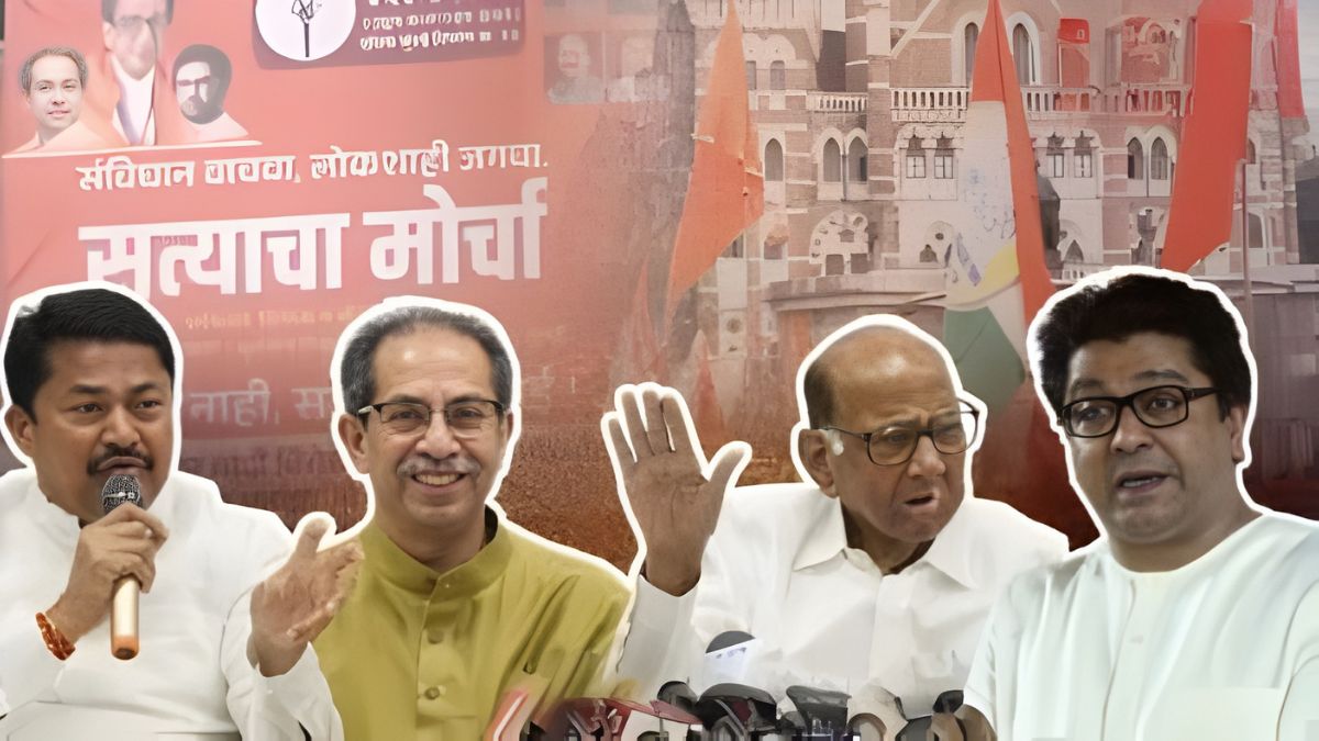 Raj Thackeray, Uddhav Thackeray Join Mega MVA March in Mumbai; What Are Their Key Demands?