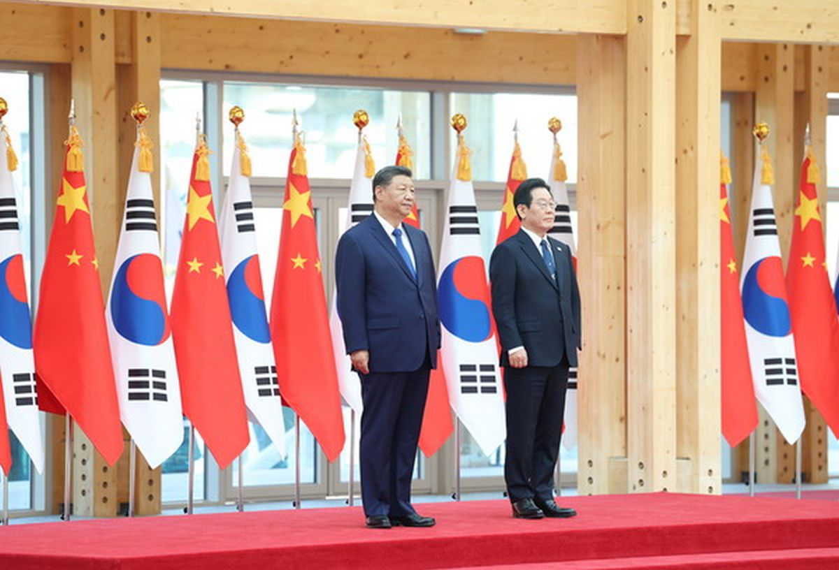 China’s Xi Pressed by South Korean President Lee to Help Restart North Korea Talks