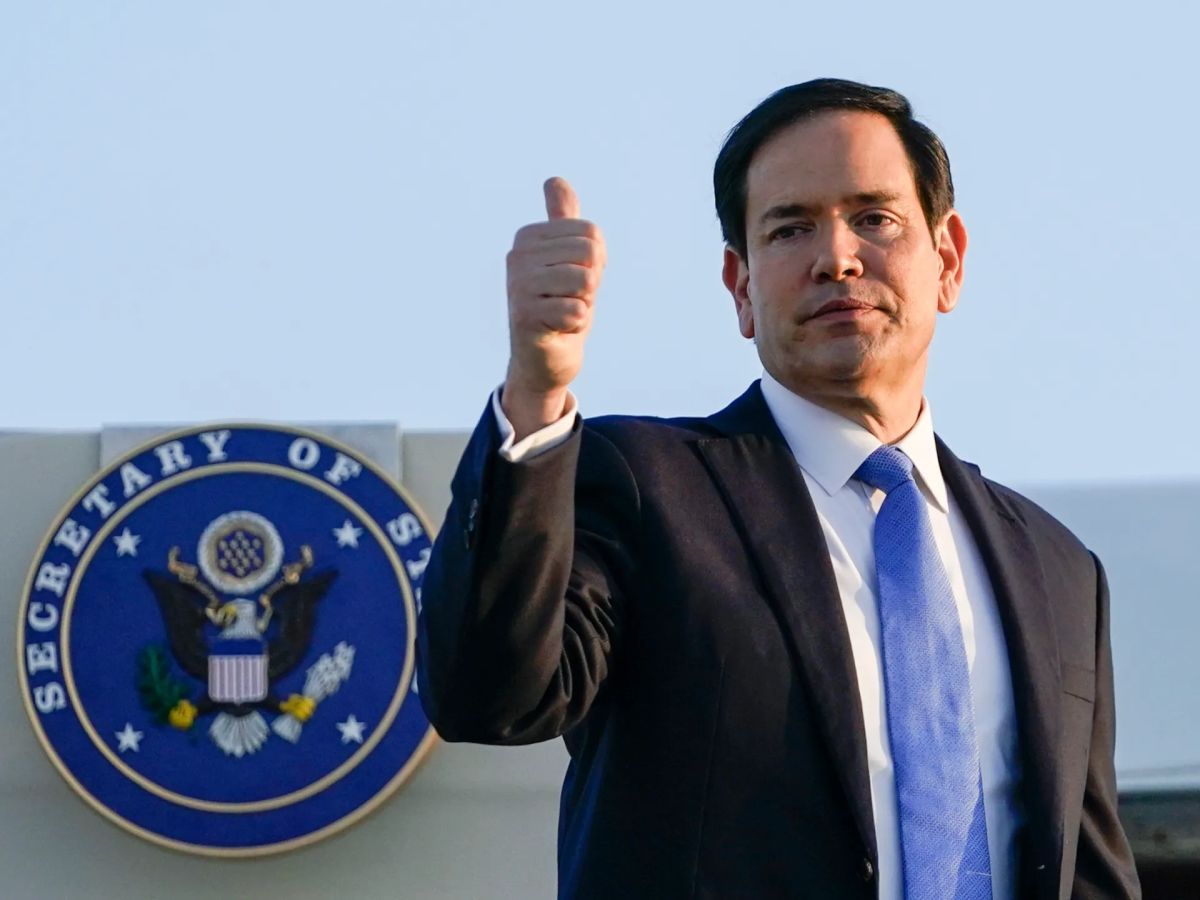 Marco Rubio Confirms US Drafted Ukraine Peace Plan With Input from Russia