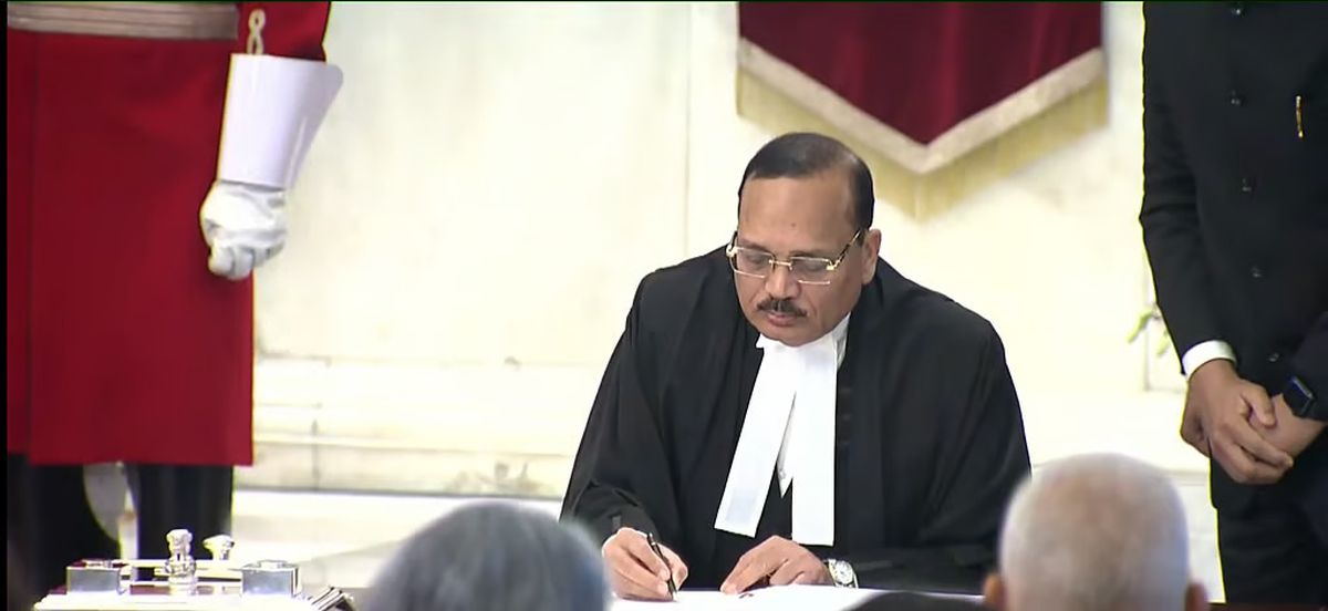 Justice Surya Kant Takes Oath as the 53rd Chief Justice of India