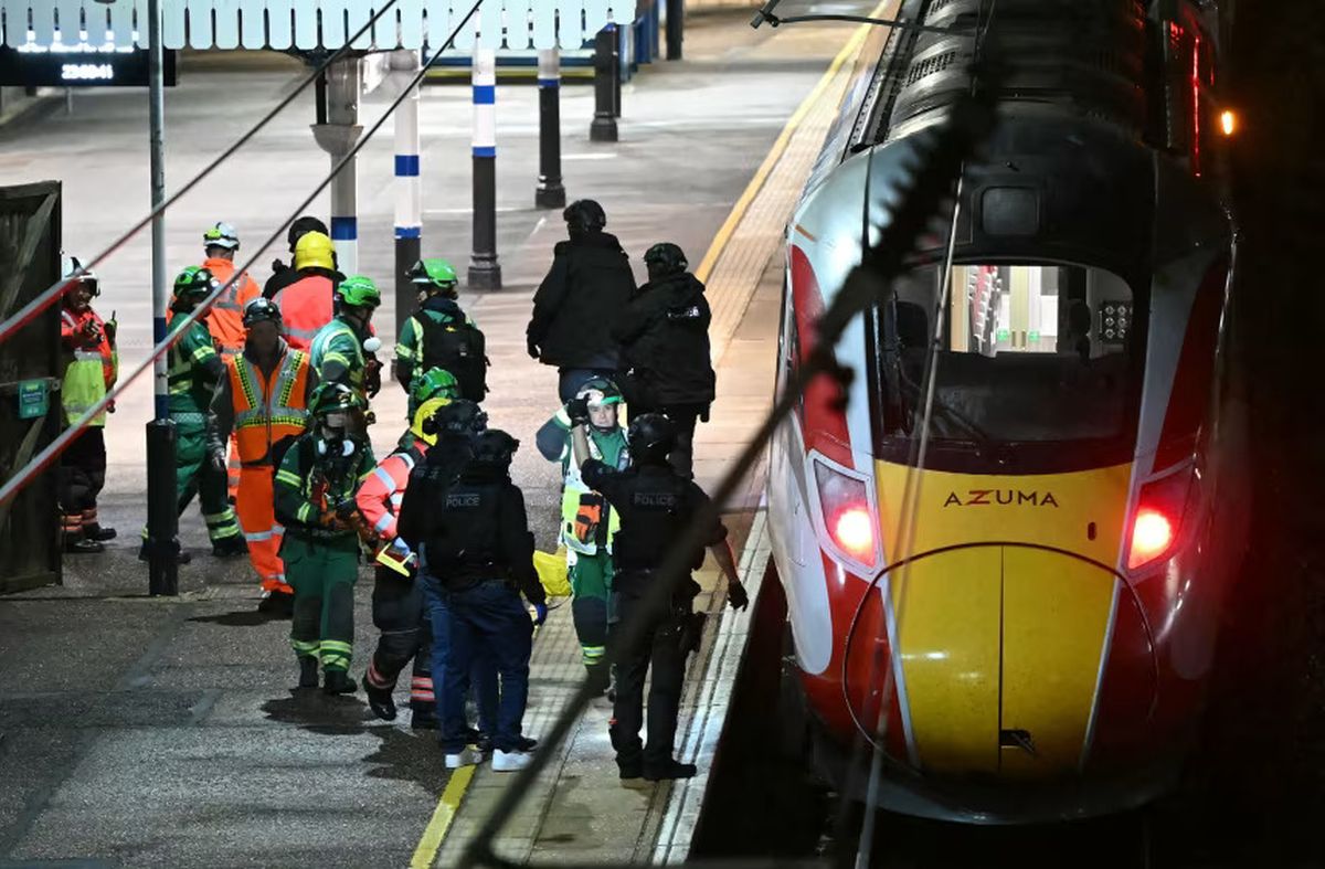 Mass Stabbing Horror on UK Train: Nine Critically Hurt, Two Suspects Arrested in Huntingdon Attack
